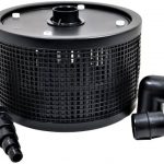 Garden pond pump filter