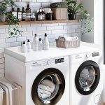 Wash laundry room